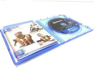 fifa 22 ps4