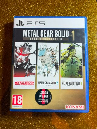 Metal Gear Solid Master Collection Vol. 1 PS5