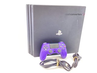sony ps4 pro 1tb