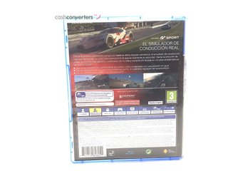 gran turismo sport ps4