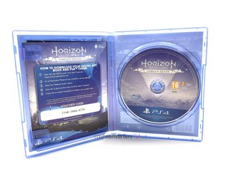 horizon: zero dawn complete edition ps4