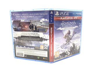 horizon: zero dawn complete edition ps4