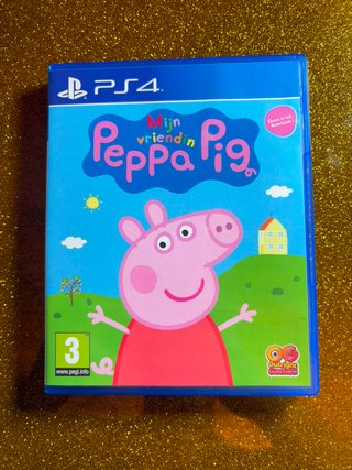 Juego PS4 Peppa Pig: Mi amigo Peppa