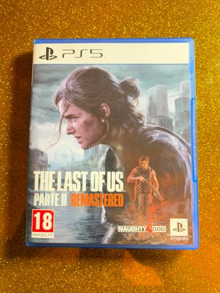 The Last of Us Parte II Remastered PS5