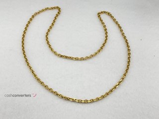 cadena oro 18k 35cm