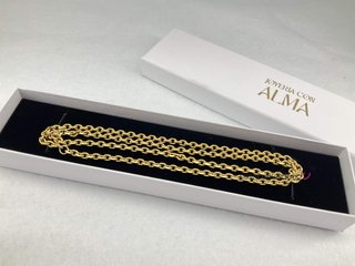 cadena oro 18k 35cm