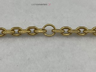 cadena oro 18k 35cm