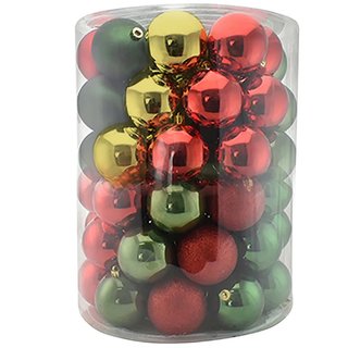 Set34 Palle di Natale Sfere Palline Natalizie 8cm