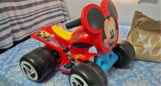 Quad Mickey Mouse Infantil
