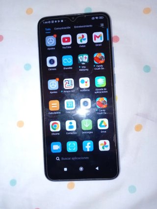 Redmi 4GB RAM 128GB Azul