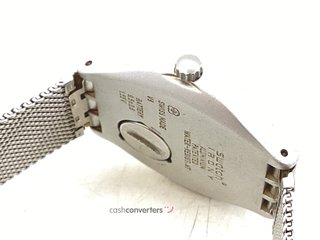 reloj pulsera caballero swatch irony