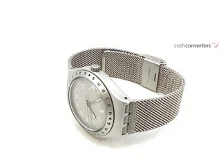 reloj pulsera caballero swatch irony