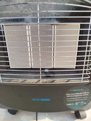 Estufa de gas Cecotec Readywarm