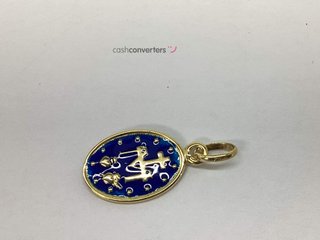 medalla oro 18k