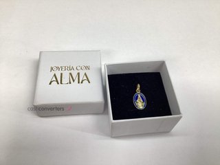 medalla oro 18k