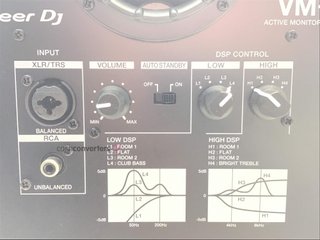 monitor estudio pioneer vm-70