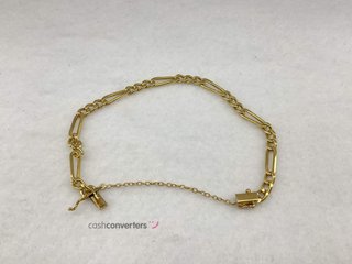 pulsera oro 18k