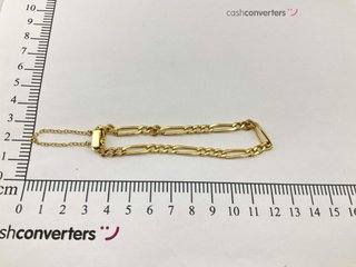 pulsera oro 18k