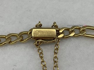pulsera oro 18k