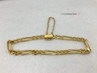 pulsera oro 18k