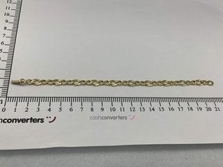 pulsera oro 18k