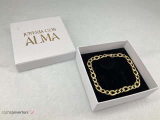 pulsera oro 18k
