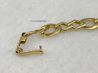 pulsera oro 18k
