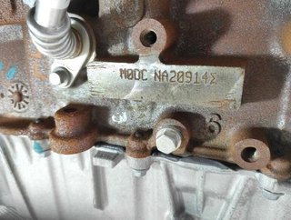 Motor completo ford m0dc focus iv 1.0 galap1131400