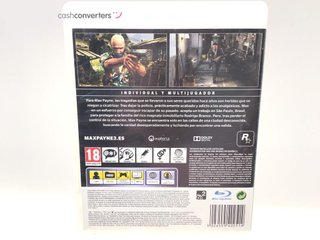 max payne 3 ps3
