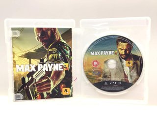 max payne 3 ps3