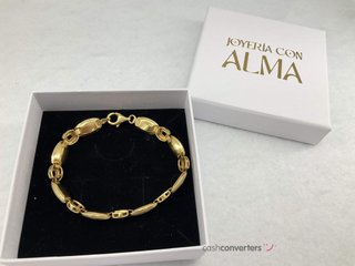 pulsera oro 18k