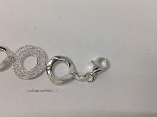 pulsera plata 925mm