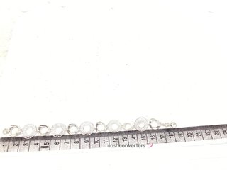 pulsera plata 925mm
