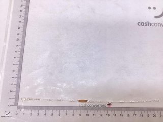 esclava plata 925mm con piedra con circonita