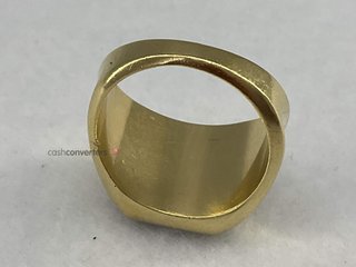 anillo oro 18k