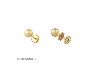 pendientes oro 18k