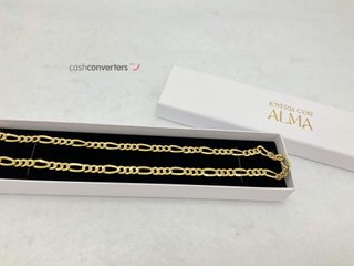 cadena oro 18k 25cm