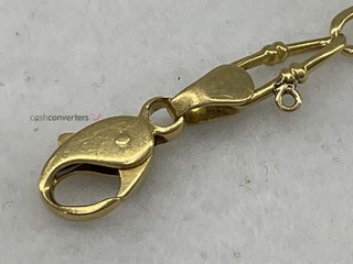 pulsera oro 18k