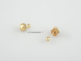 pendientes oro 18k