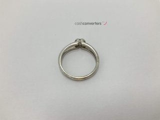 anillo oro 18k con piedra