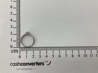 anillo oro 18k con piedra