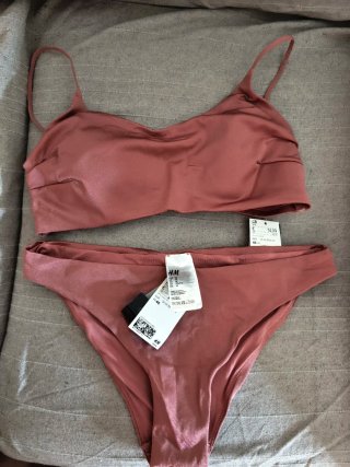 Bikini H&M Oro Rosa