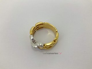 anillo oro 18k con piedra