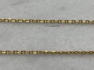 cadena oro 18k 23cm