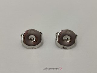 pendientes oro 18k con piedra