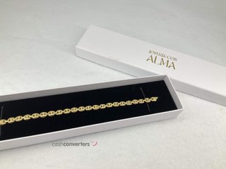 pulsera oro 18k