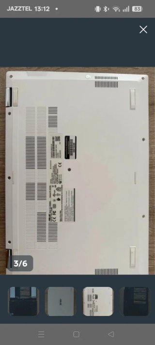 Asus Chromebook Flip CX5 Convertible Táctil