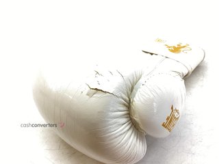 guantes  leone gn059 black & white