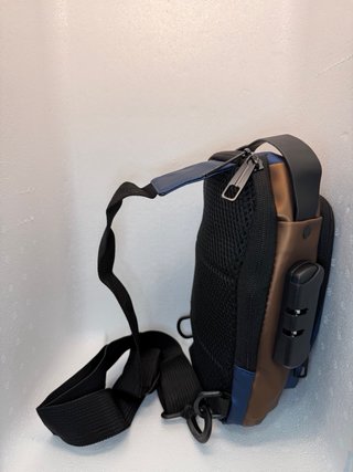 Bolso Antirrobo USB Impermeable
