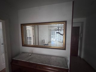 Espejo antiguo madera y cristal